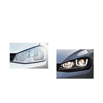 Amazon | VW ゴルフ 7 ヘッドライト MK7 LED ヘッドライト R